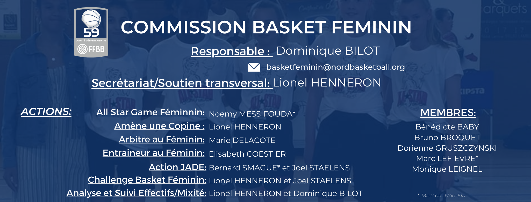 basket féminin