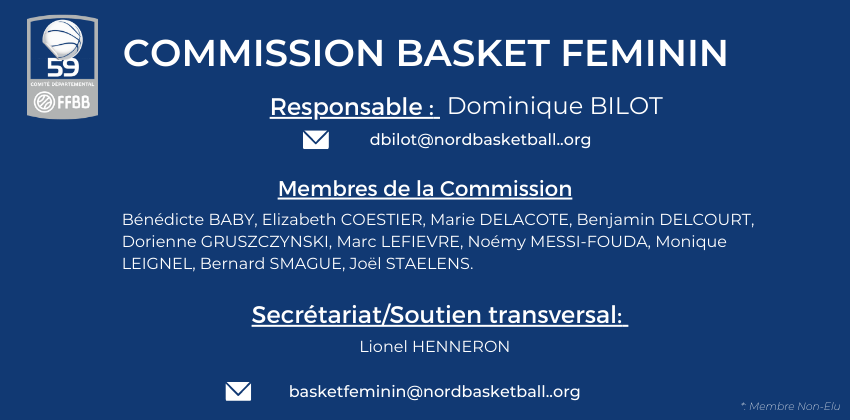 COMMISSION basket féminin(1)